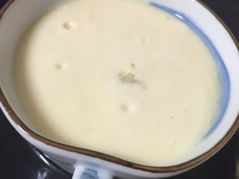 フライパンで出来る‼️豆乳茶碗蒸し(^^)